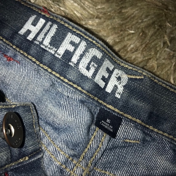 tommy skinny blue jeans - Picture 3 of 6